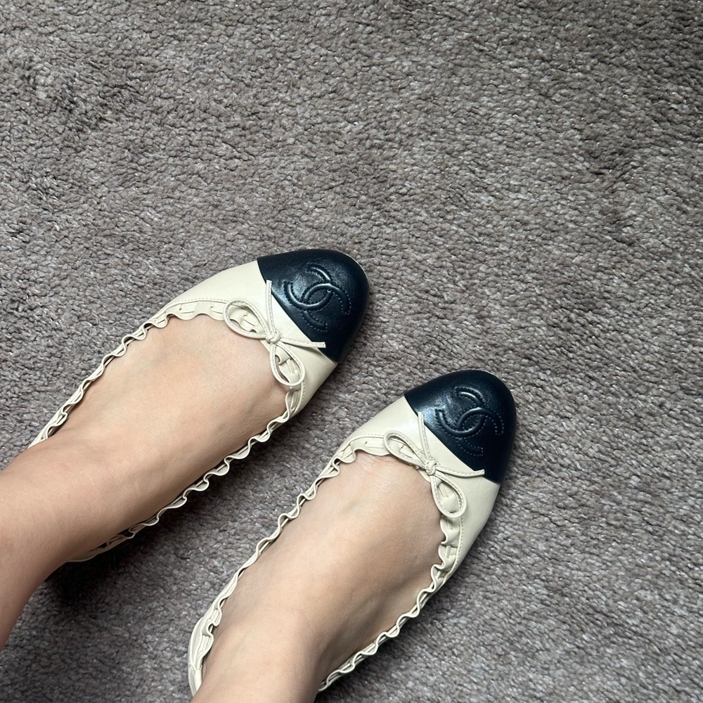 Chanel Ballet Flats